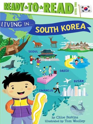 cover image of Living in . . . South Korea
